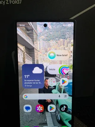 Samsung Galaxy Z Fold 7 Negro