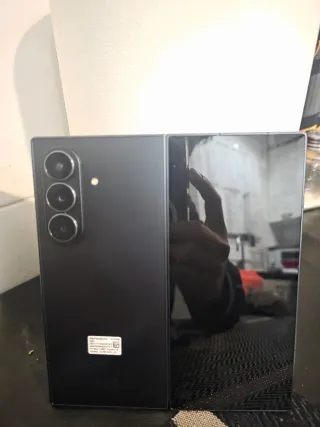 Samsung Galaxy Z Fold 7 Negro