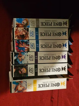 Starter Decks One Piece TCG.