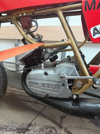Motor Derbi Antigua 4 Velocidades
