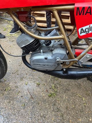 Motor Derbi Antigua 4 Velocidades