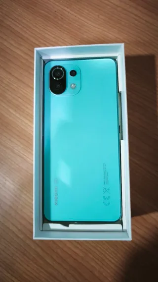 Xiaomi 11 Lite 5G Azul/Verde