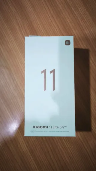 Xiaomi 11 Lite 5G Azul/Verde