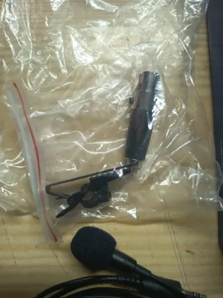 Micrófono Solapa Work XS 2000 PRO