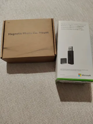 Adaptador Inalámbrico Xbox One Microsoft + soporte