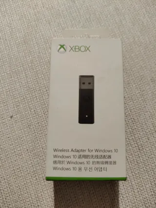 Adaptador Inalámbrico Xbox One Microsoft + soporte