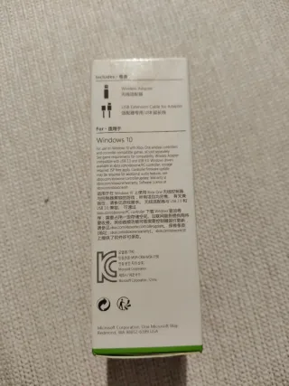 Adaptador Inalámbrico Xbox One Microsoft + soporte