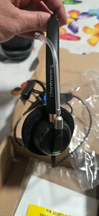 Auriculares Plantronics EncorePro 510