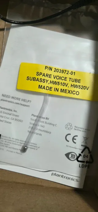 Auriculares Plantronics EncorePro 510