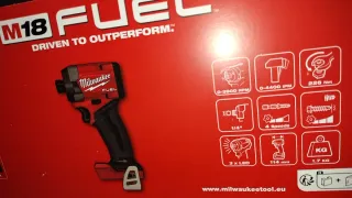 Atornillador Impacto Milwaukee M18 FID3