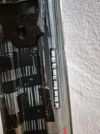 Esquís Völkl Unlimited AC30 170 + Fijaciones