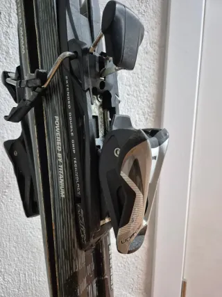 Esquís Völkl Unlimited AC30 170 + Fijaciones