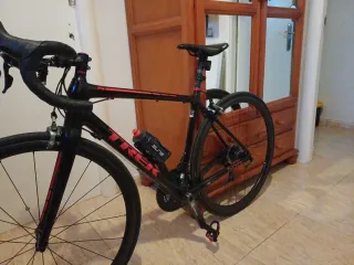 Bicicleta Carretera Carbono Trek talla 52