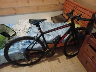 Bicicleta Carretera Carbono Trek talla 52