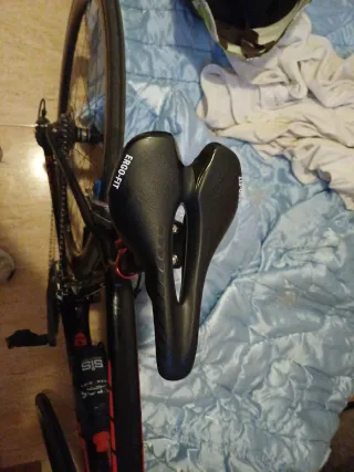 Bicicleta Carretera Carbono Trek talla 52