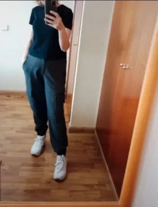 Pantalones Bombachos Verdes