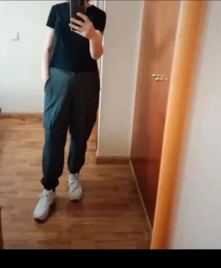 Pantalones Bombachos Verdes