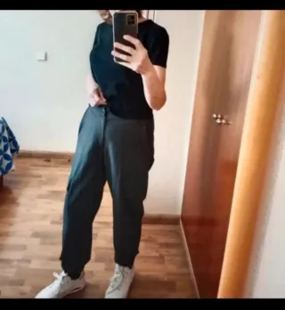 Pantalones Bombachos Verdes