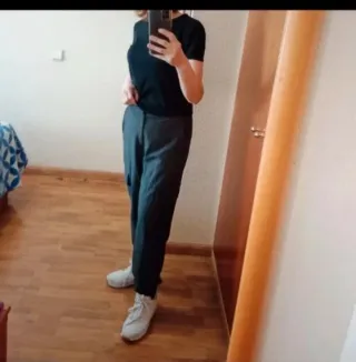 Pantalones Bombachos Verdes