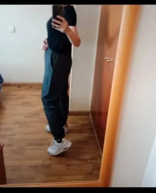 Pantalones Bombachos Verdes