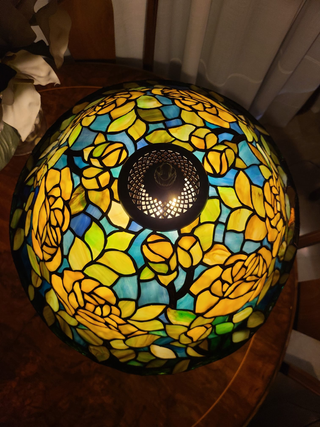 Lámpara Tiffany