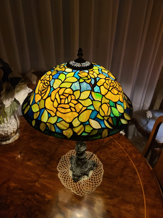 Lámpara Tiffany