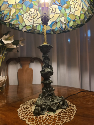 Lámpara Tiffany