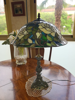 Lámpara Tiffany