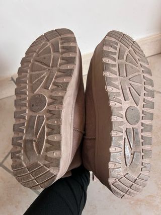 Scarponcini donna Tulipano marroni con pelo