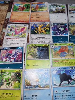 Cartas Pokémon: Harneco, Surfgoo, etc.