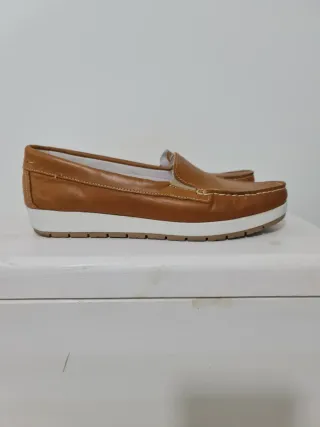 Mocassini Igi&Co marroni donna