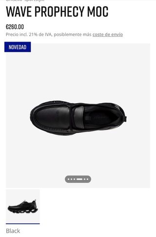 Zapatillas Mizuno Wave Prophecy MOC