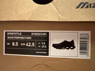 Zapatillas Mizuno Wave Prophecy MOC