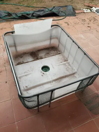 Depósito Jaula/Gallinero/Huerto Altura