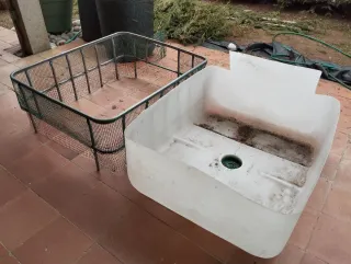 Depósito Jaula/Gallinero/Huerto Altura