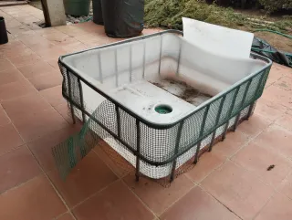 Depósito Jaula/Gallinero/Huerto Altura