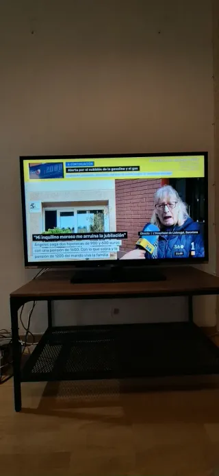 Televisor Toshiba Negro