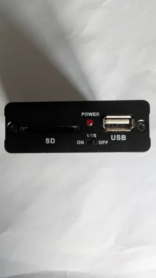 Cambiador Digital Coche DMC