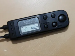 MiniDisc SHARP. Modelo MD-S10H(BK)