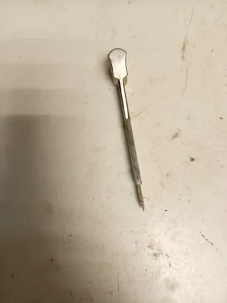 Taglierino per sigari in metallo