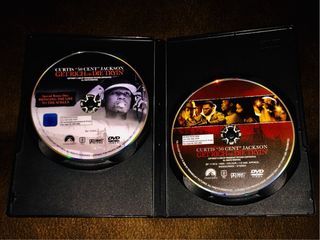 DVD Get Rich or Die Tryin' - 50 Cent