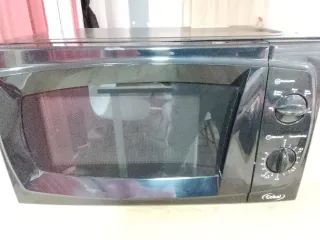 Microondas negro