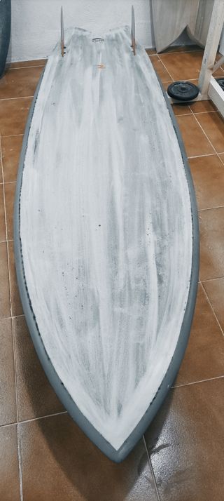 Tabla de surf fish