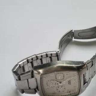 Reloj Casio Edifice Acero Cronógrafo