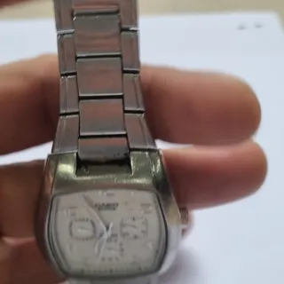 Reloj Casio Edifice Acero Cronógrafo
