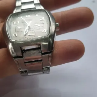 Reloj Casio Edifice Acero Cronógrafo