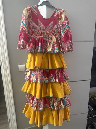 Traje Flamenca Niña