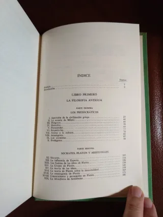 HISTORIA DE LA FILOSOFÍA OCCIDENTAL - E 10