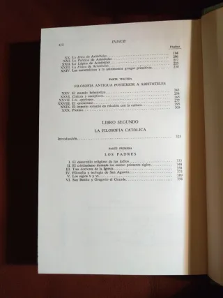 HISTORIA DE LA FILOSOFÍA OCCIDENTAL - E 10