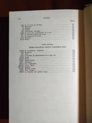 HISTORIA DE LA FILOSOFÍA OCCIDENTAL - E 10